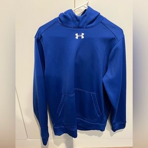 Medium Blue Under Armour Hoodie